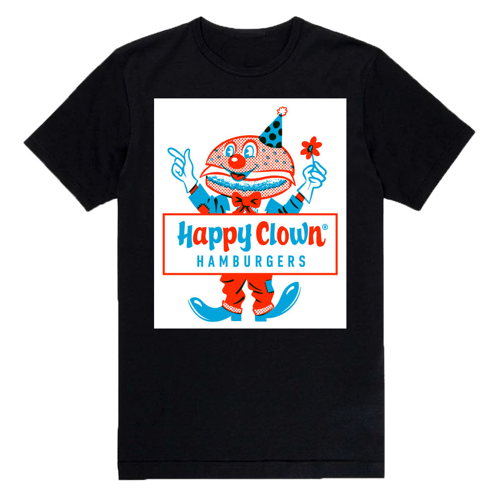 Happy Clown Core Shirt - Black
