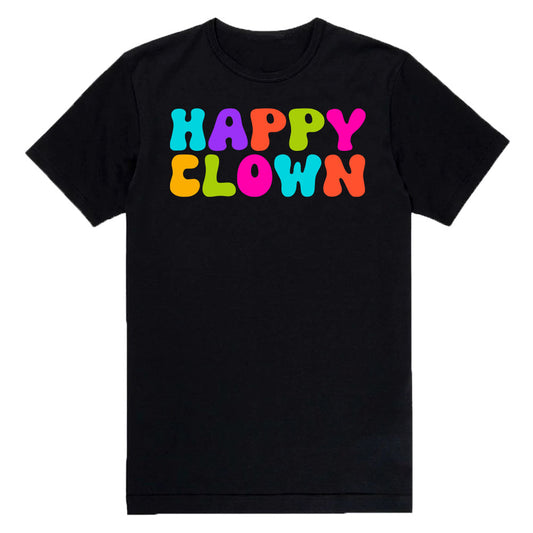 Groovy Clown Shirt - Black