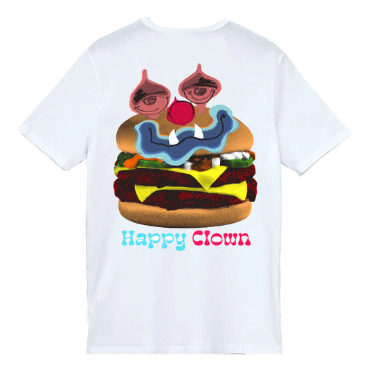 Happy Monster Shirt - White